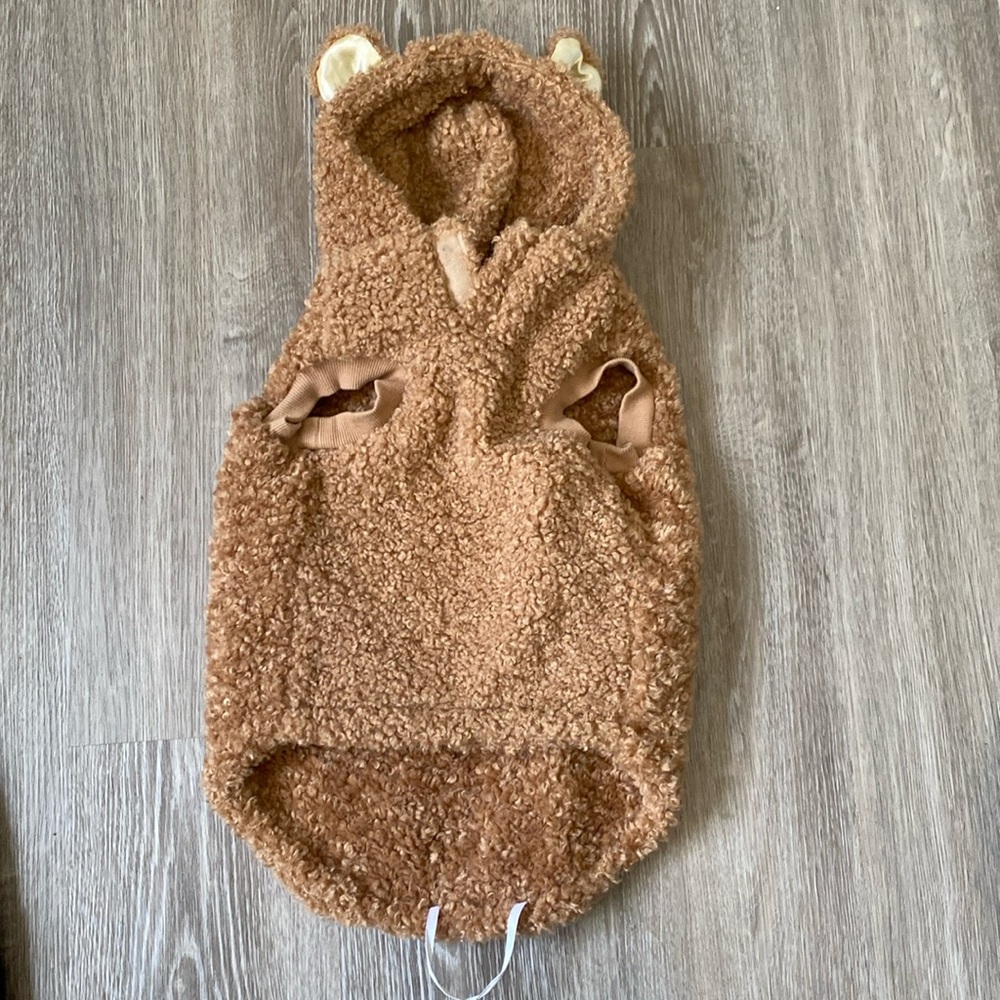 Dog Sherpa Hoodie